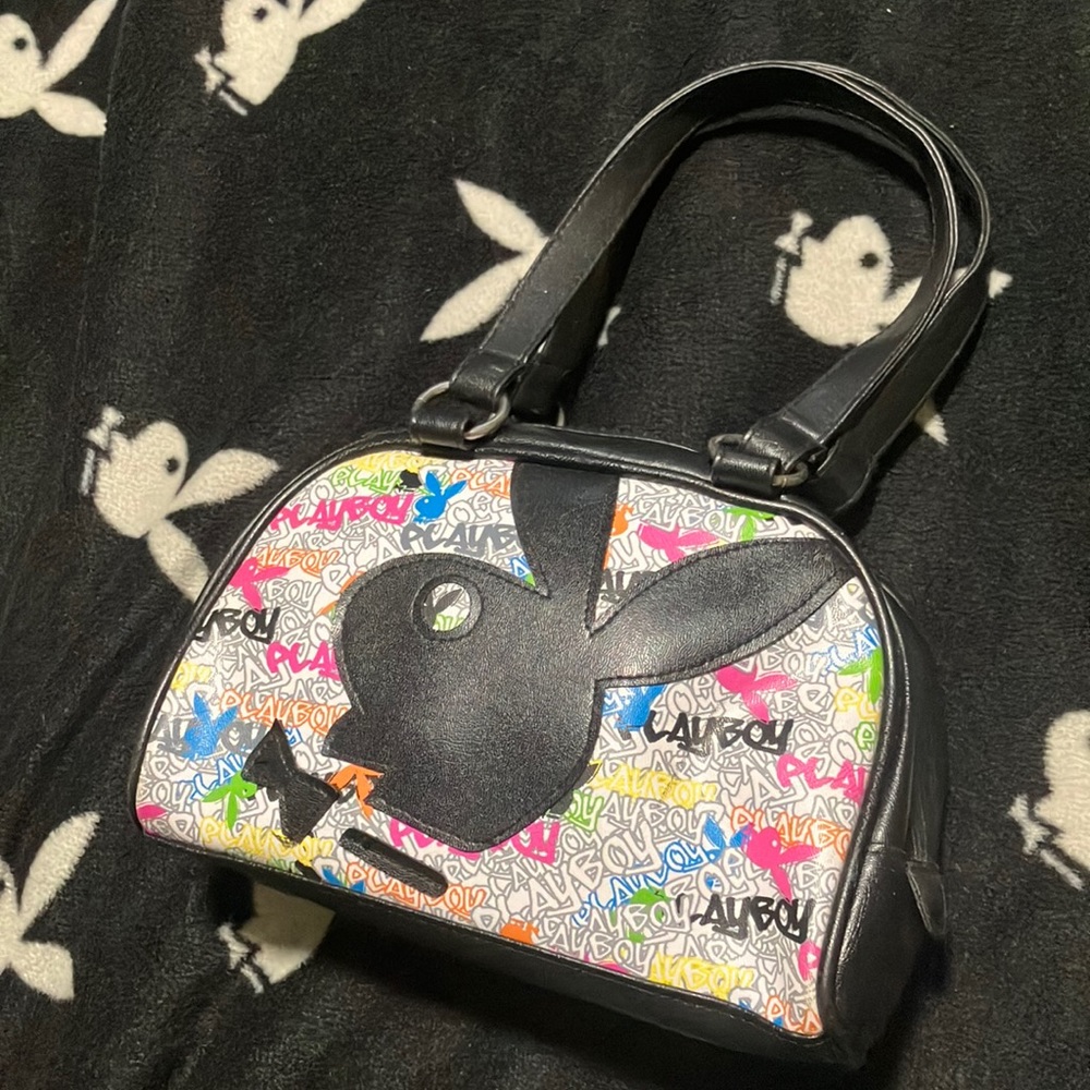 Playboy Graffiti Bag